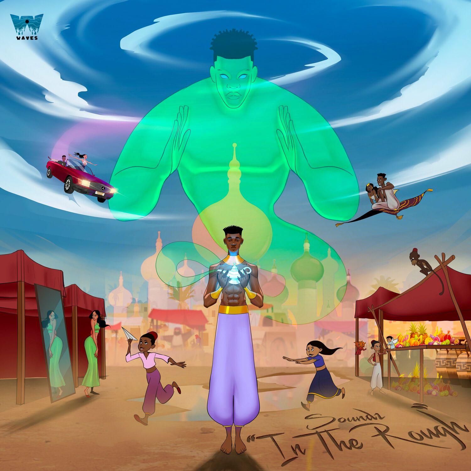Lyric cover art