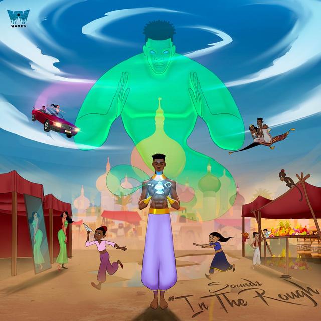 Album cover art for In The Rough