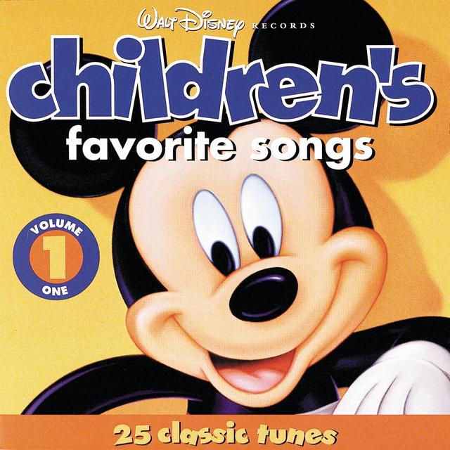 Album cover art for Children's Favorite Songs Volume 1