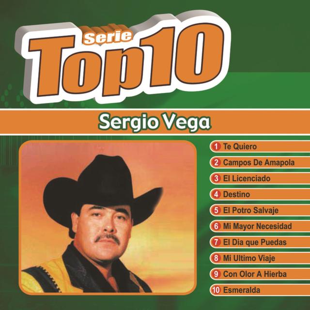Album cover art for Serie Top Ten