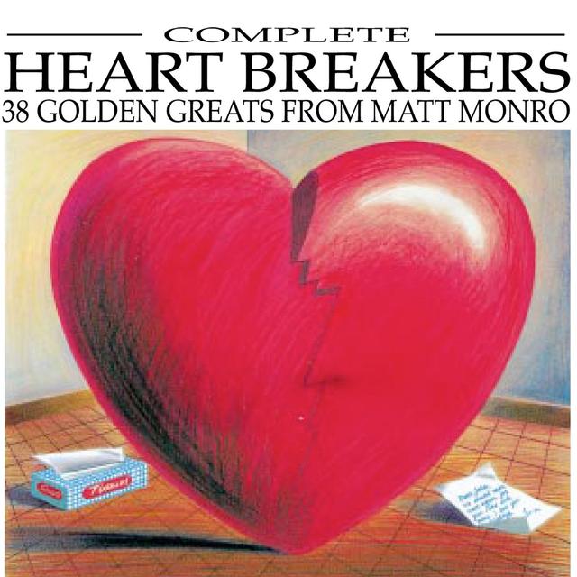 Album cover art for Complete Heartbreakers