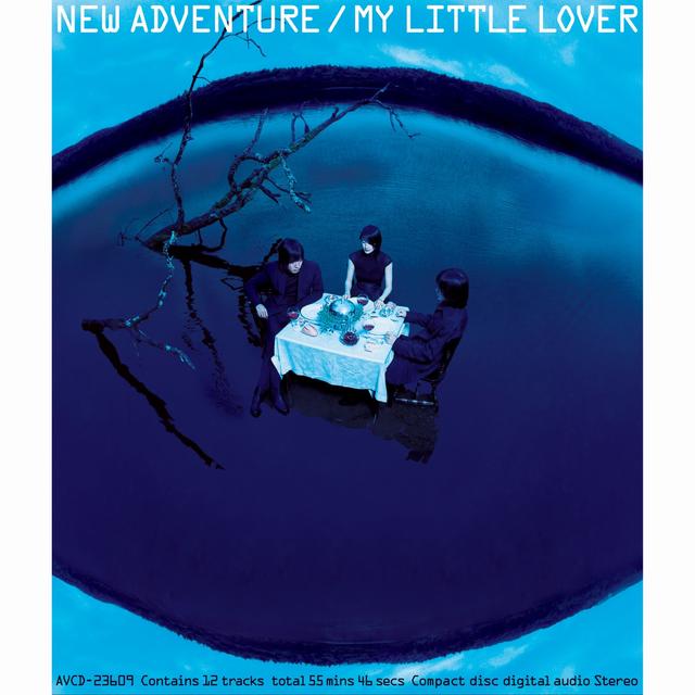 Album cover art for New Adventure