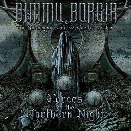 Album cover art for Forces of the Northern Night