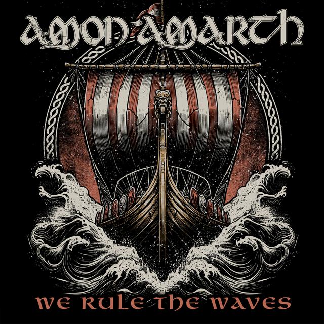 Album cover art for We Rule the Waves