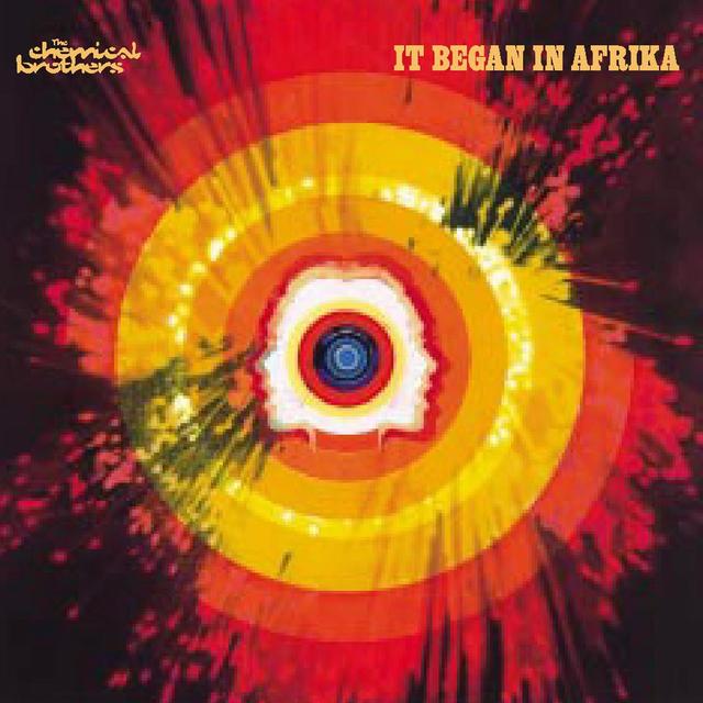 Album cover art for It Began in Afrika