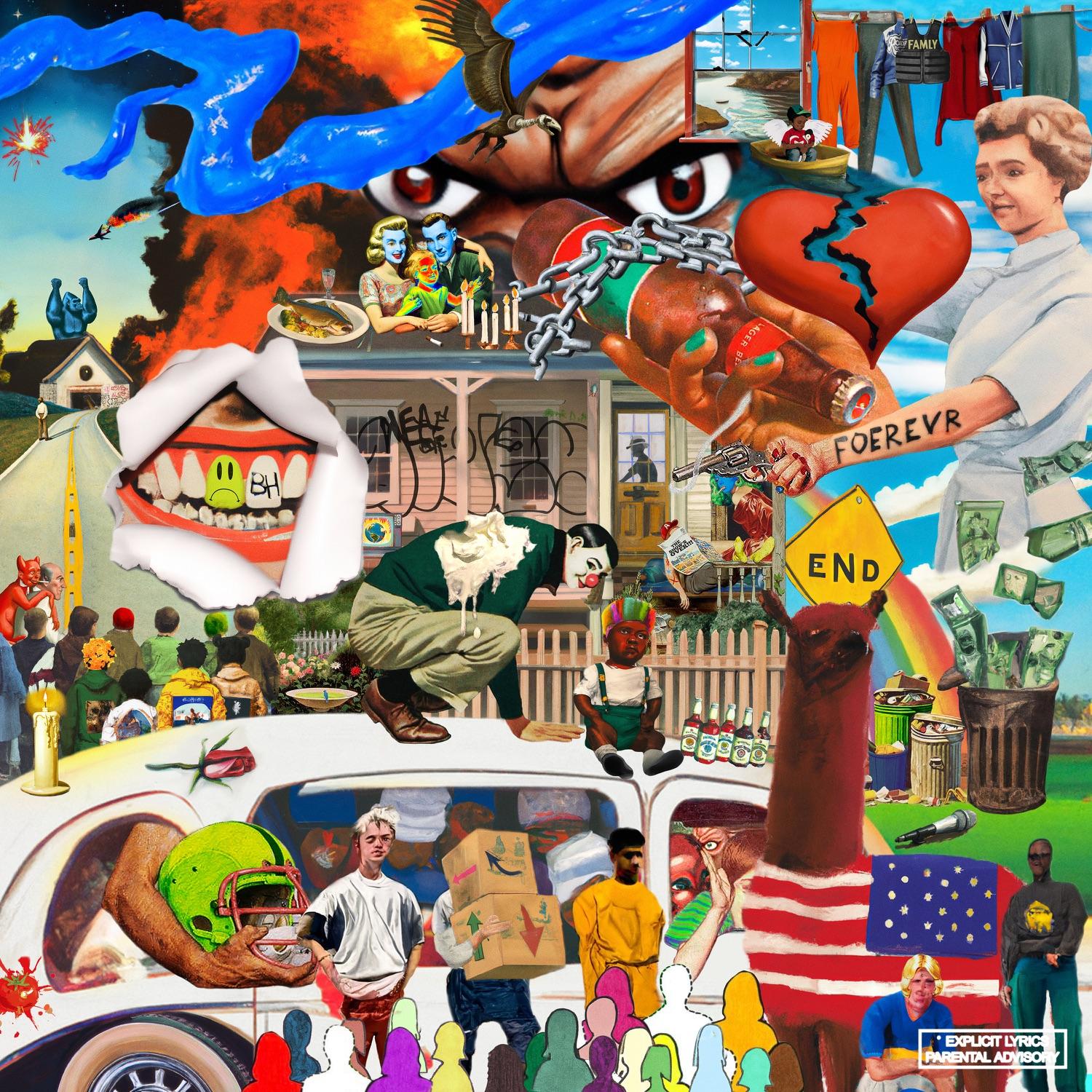 Lyric cover art
