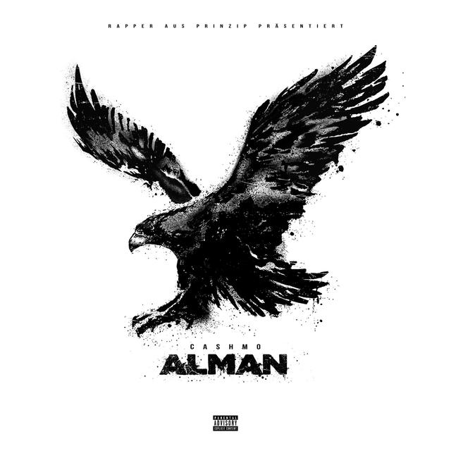Album cover art for Alman