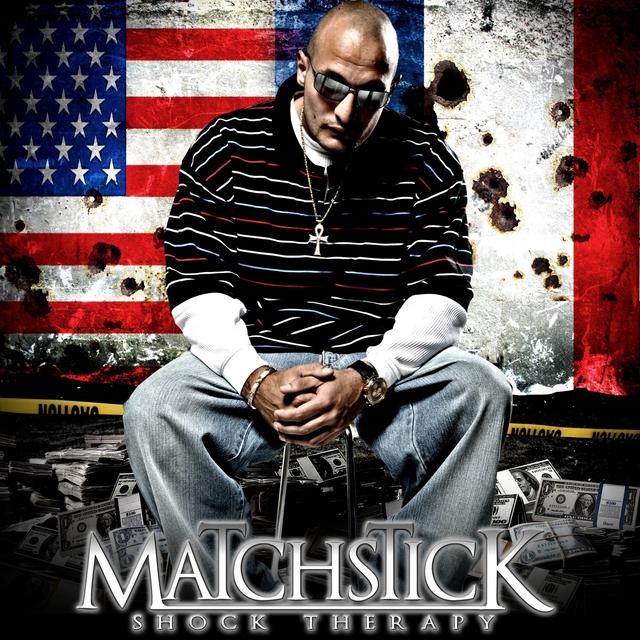 Album cover art for Shock Therapy