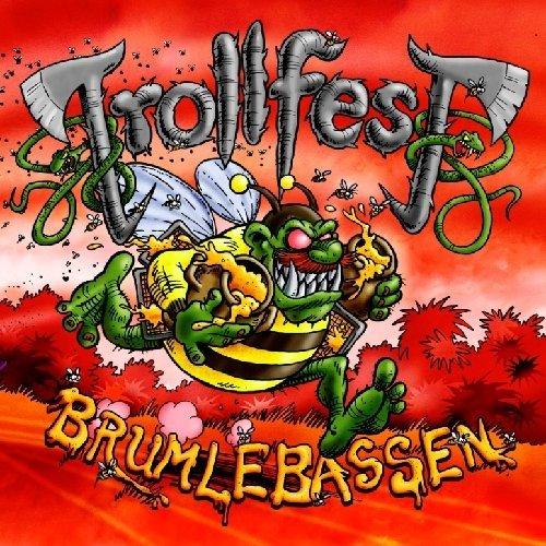 Album cover art for Brumlebassen