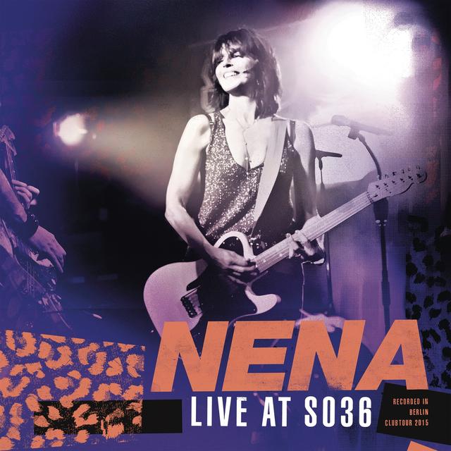 Album cover art for Live at SO36