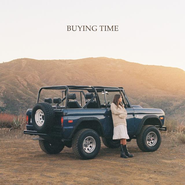 Album cover art for Buying Time