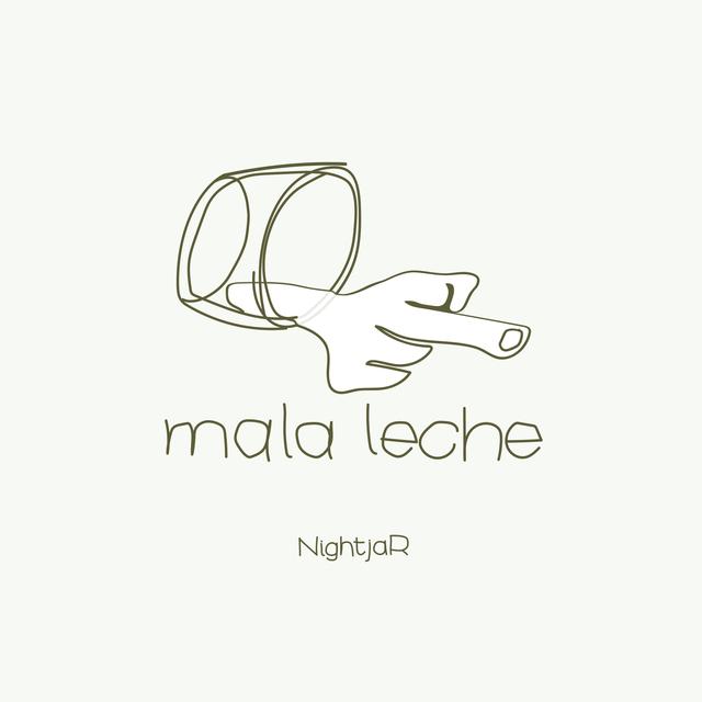 Album cover art for Mala Leche