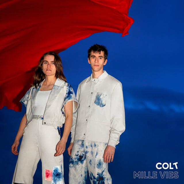 Album cover art for Mille Vies