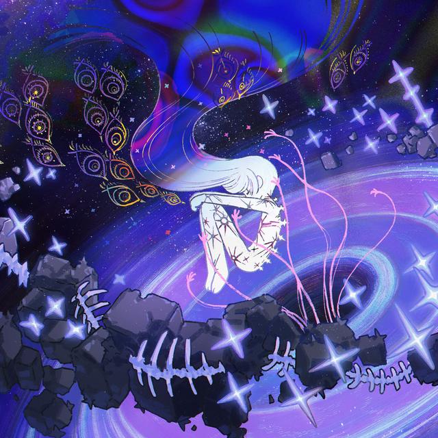 Album cover art for Through Patches of Violet