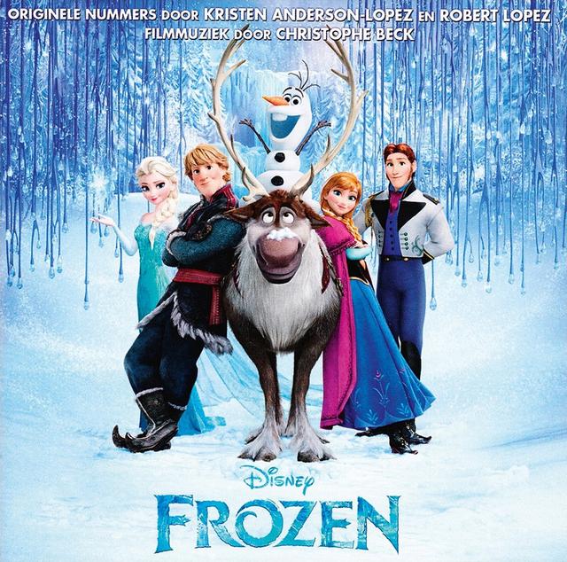 Album cover art for Frozen - Originele Nederlandstalige Soundtrack