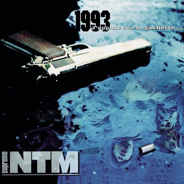 Album cover art for 1993... J'Appuie Sur la Gâchette