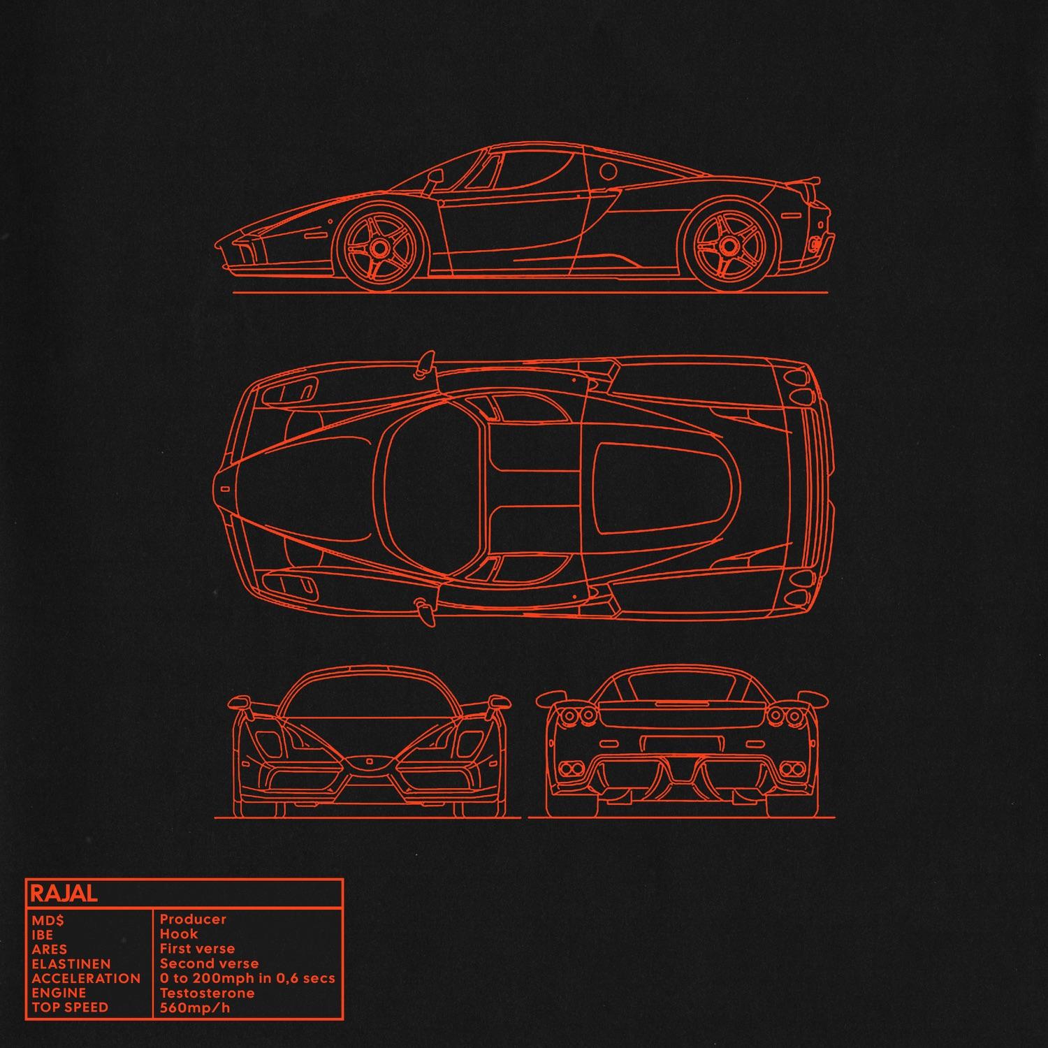 Lyric cover art