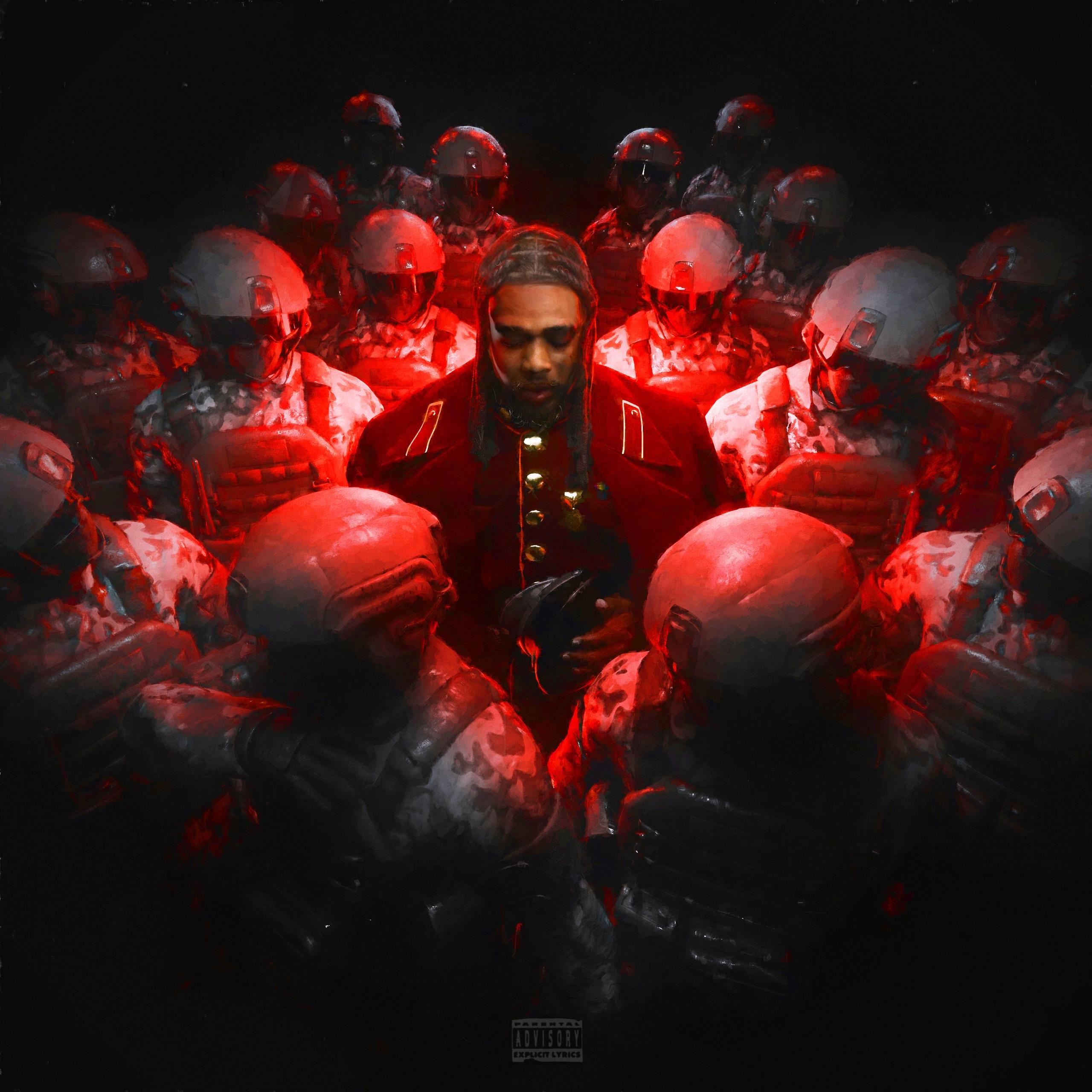 Lyric cover art