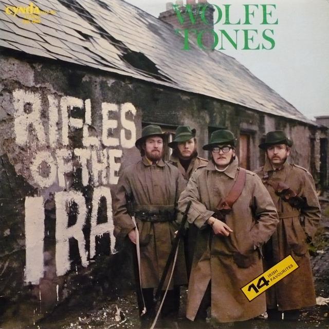 Album cover art for Rifles of the I.R.A.