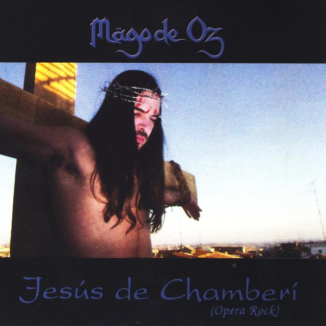 Album cover art for Jesús de Chamberí (Opera Rock)