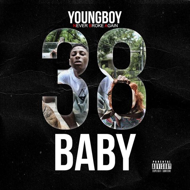 Album cover art for 38 Baby