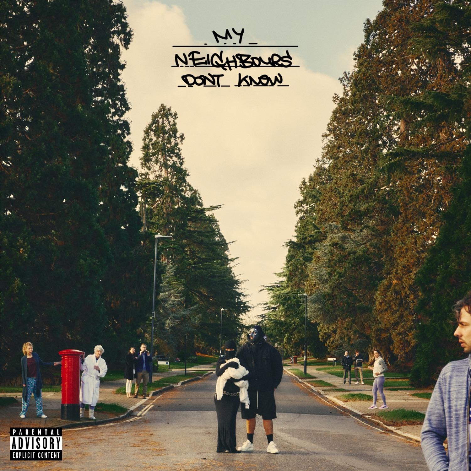 Lyric cover art