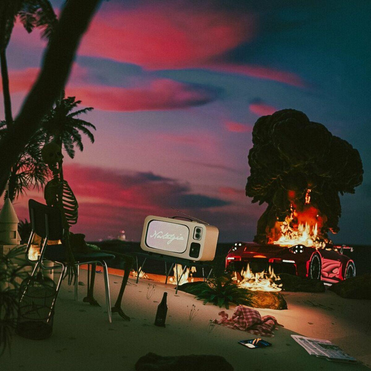 Lyric cover art