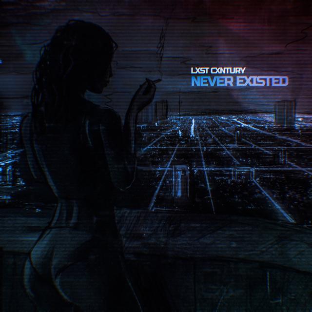 Album cover art for Never Existed