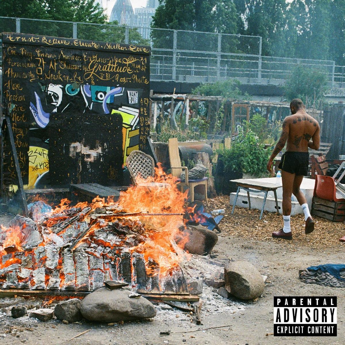 Lyric cover art