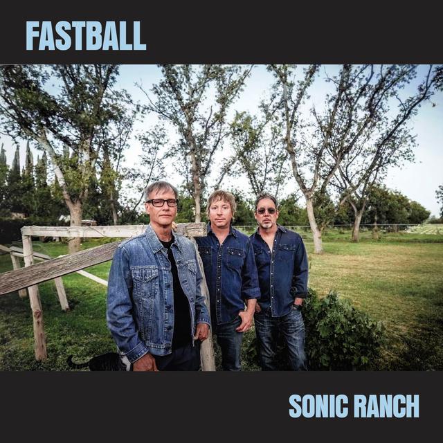 Album cover art for Sonic Ranch
