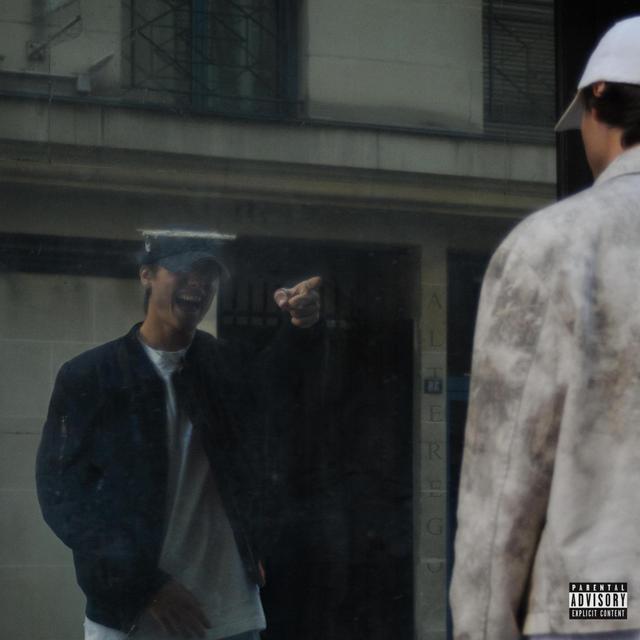 Album cover art for ALTER EGO