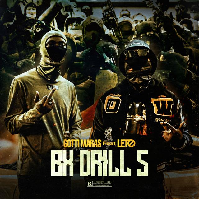 Album cover art for Bx Drill 5 (featuring Leto)
