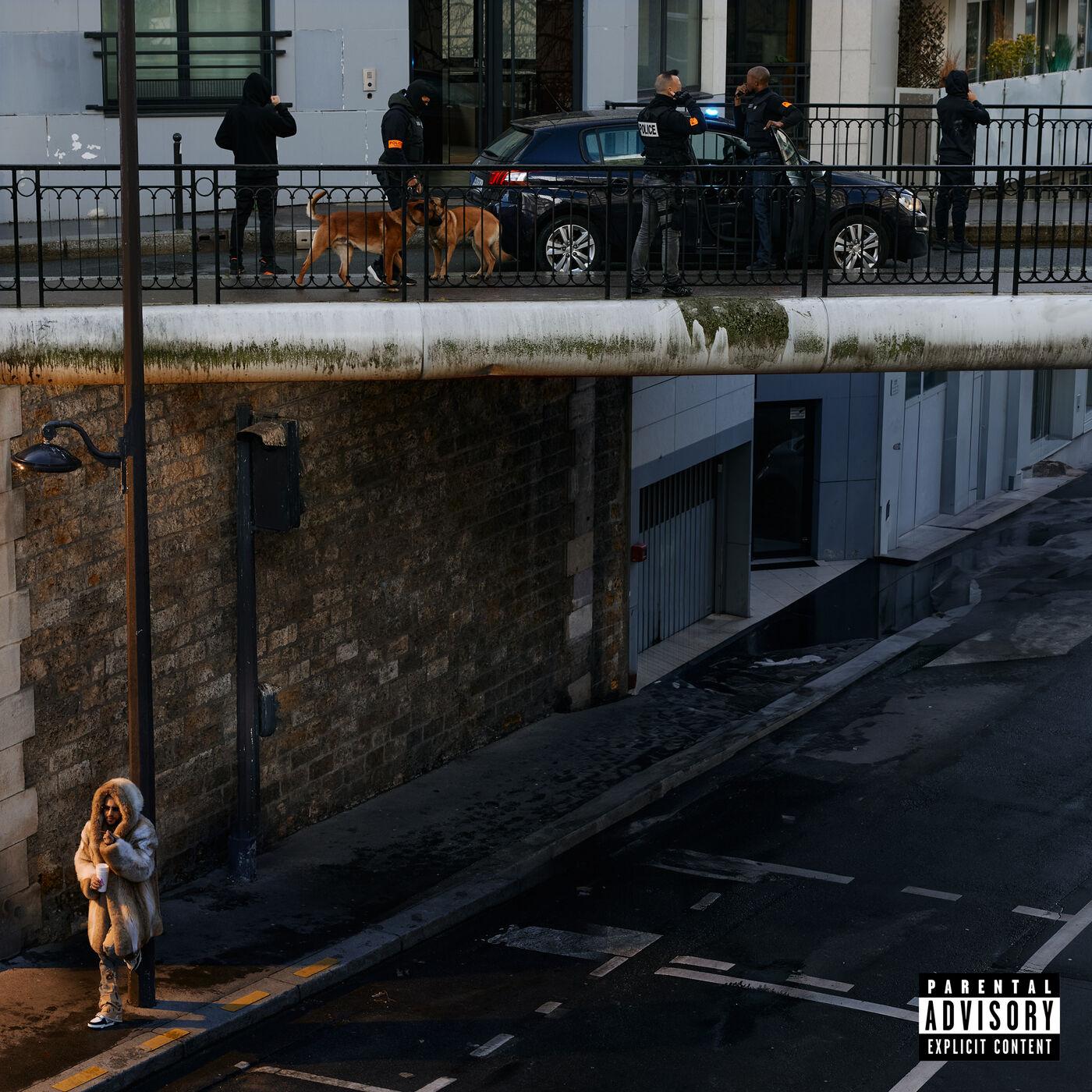 Lyric cover art