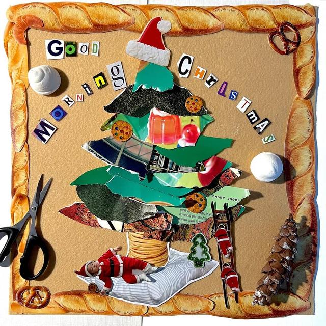 Album cover art for Good Morning Christmas