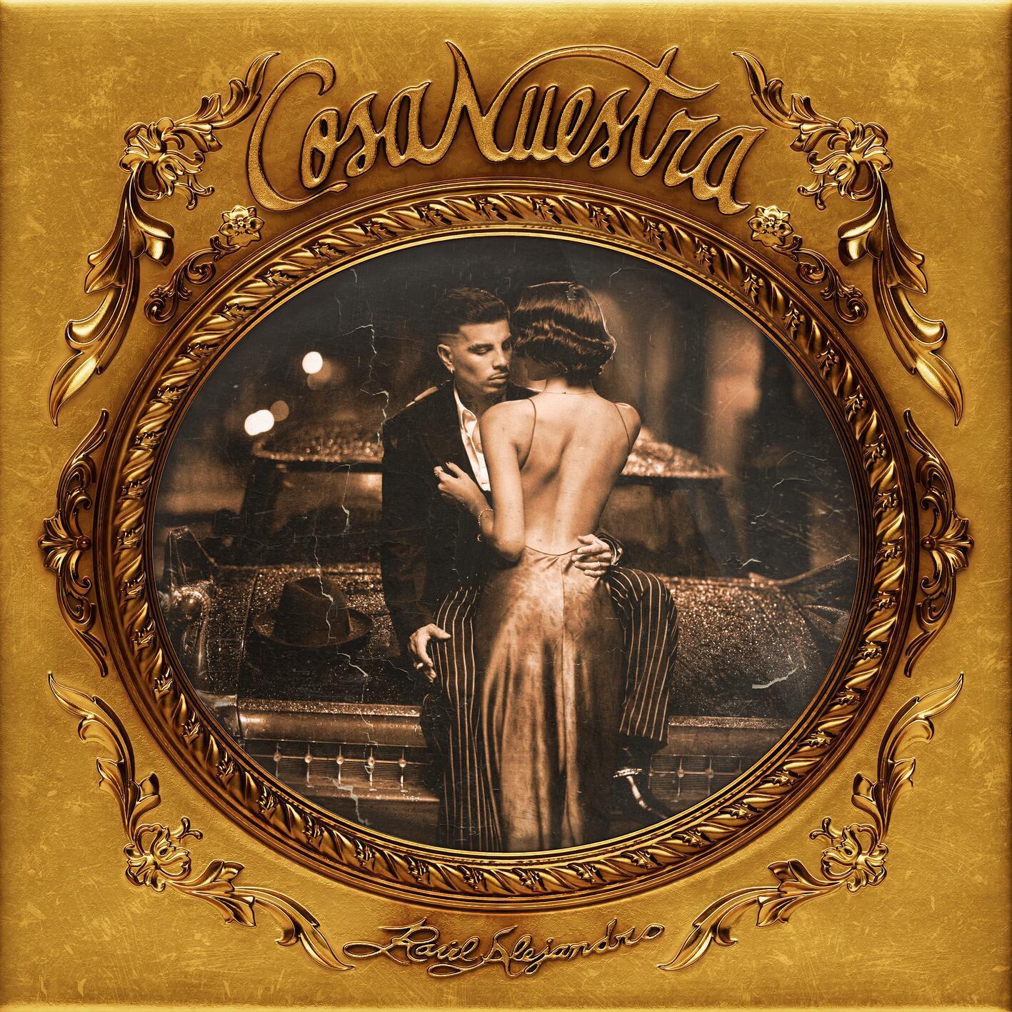 Lyric cover art