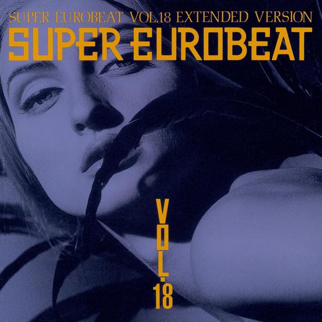 Album cover art for SUPER EUROBEAT VOL.18