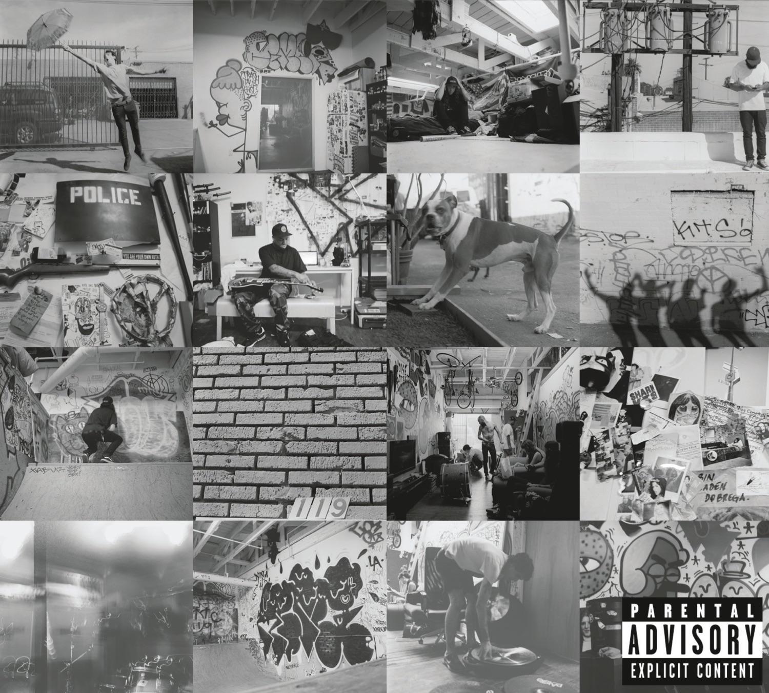 Lyric cover art