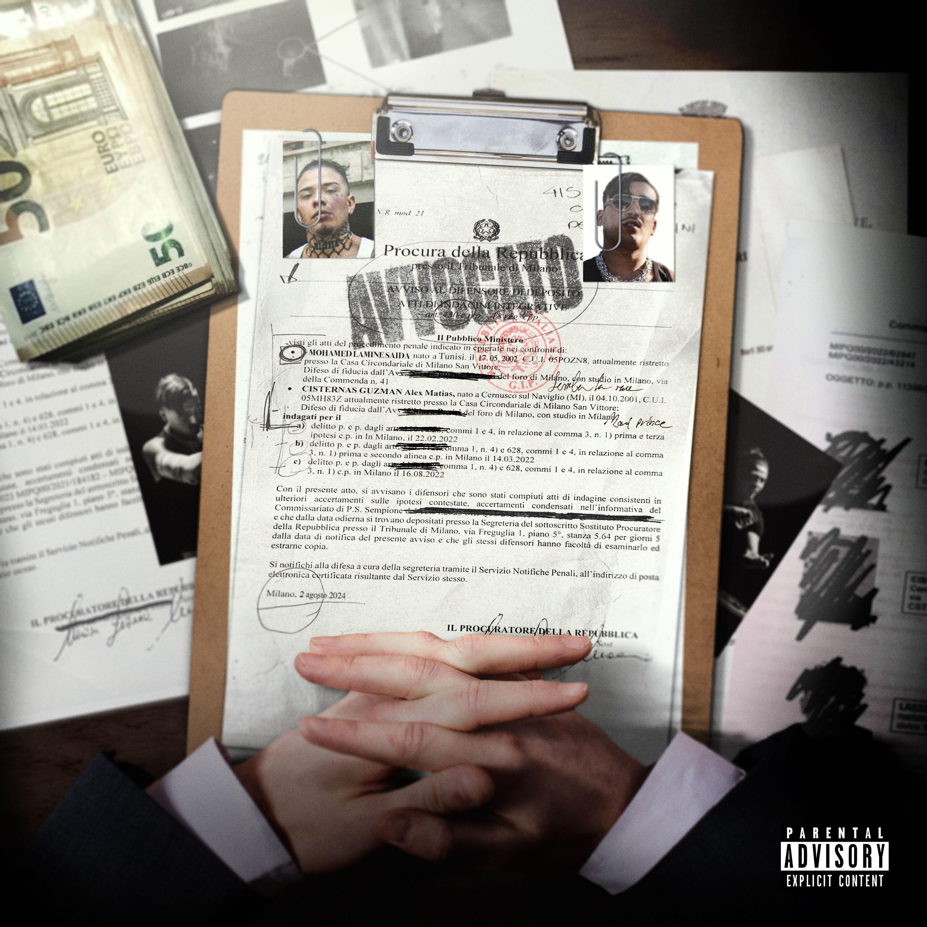 Lyric cover art