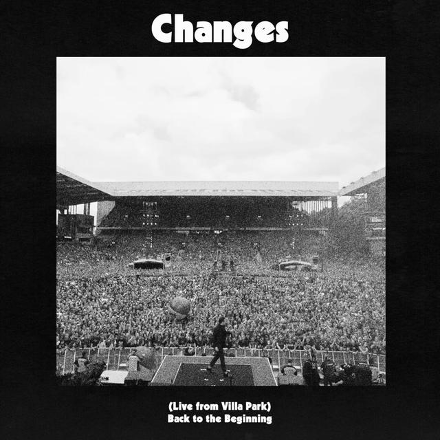 Album cover art for Changes