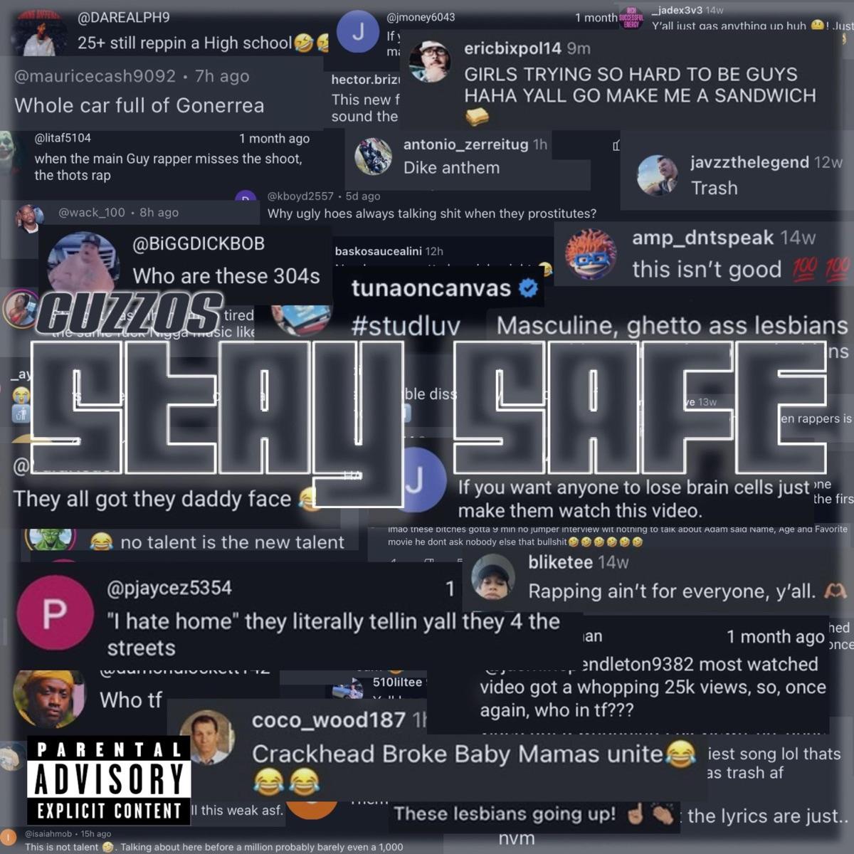 Lyric cover art