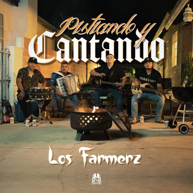 Album cover art for Pistiando y Cantando
