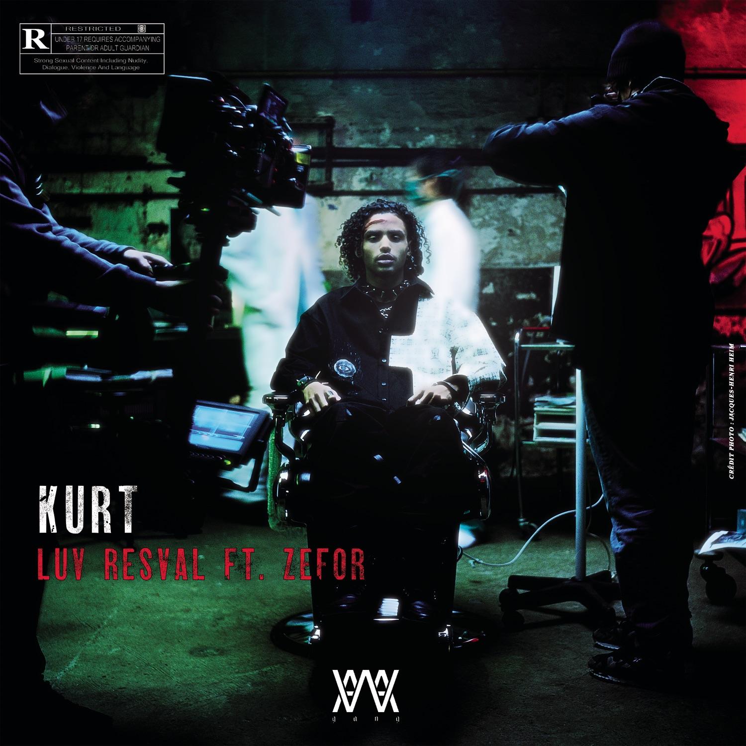Lyric cover art