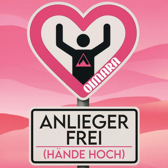 Album cover art for Anlieger frei (Hände hoch)