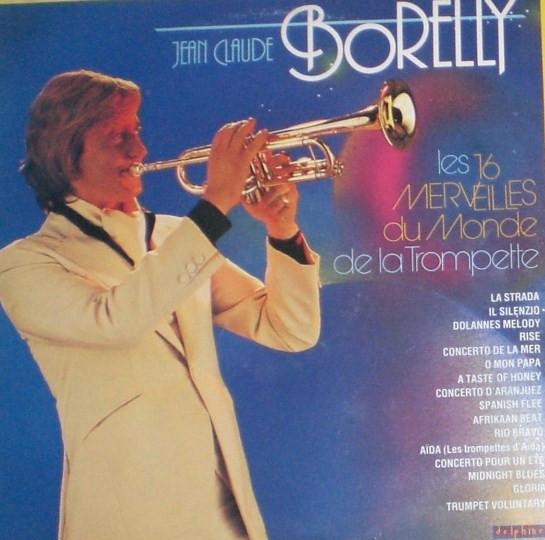 Album cover art for Les 16 Merveilles du Monde de la Trompette