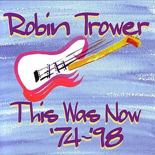 Album cover art for This Was Now: '74-'98