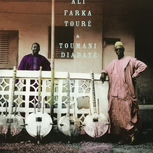 Album cover art for Ali & Toumani