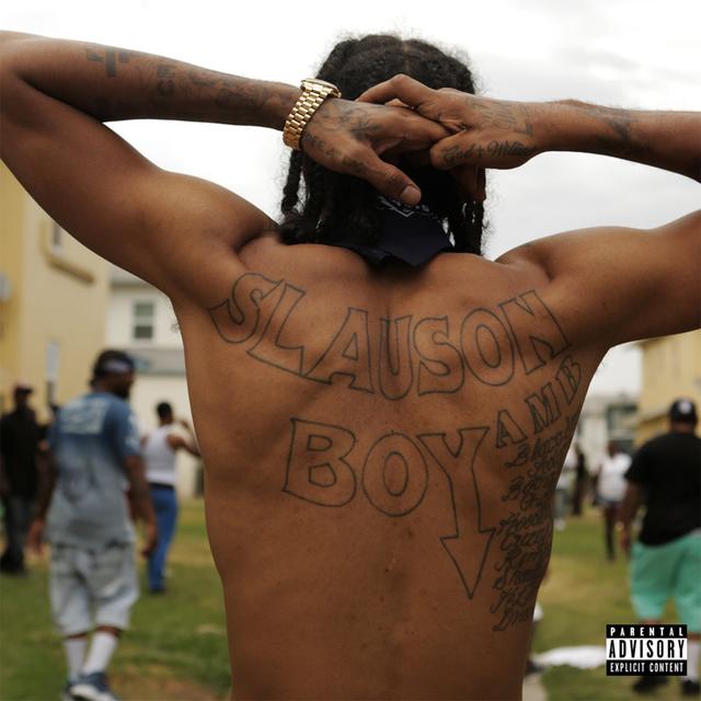 Album cover art for Slauson Boy 2
