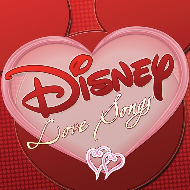 Album cover art for Disney Love Songs