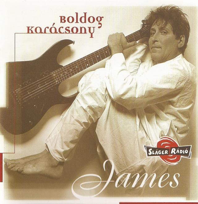Album cover art for Boldog Karácsony