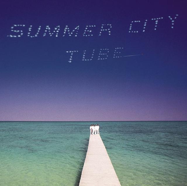 Album cover art for SUMMER CITY